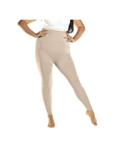 Mallas Sin Pie Alta Cintura Mujeres LIN PERFORMANCE Control Abdomen