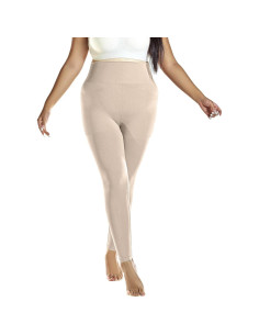 Mallas Sin Pie Alta Cintura Mujeres LIN PERFORMANCE Control Abdomen 2