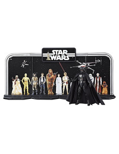 Figura de Acción Darth Vader 40 Aniversario Hasbro 15.24 cm