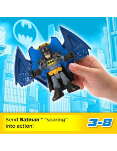Conjunto de Figuras Batman Fisher-Price 5 Personajes y Accesorios 2