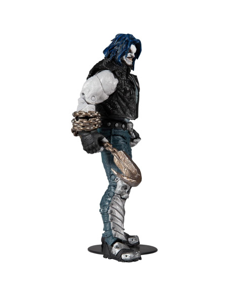 Figura de acción McFarlane Toys Lobo DC Rebirth 17.78 cm