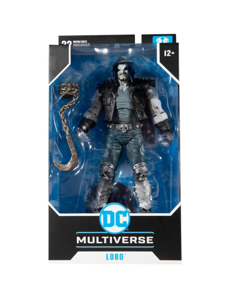 Figura de acción McFarlane Toys Lobo DC Rebirth 17.78 cm