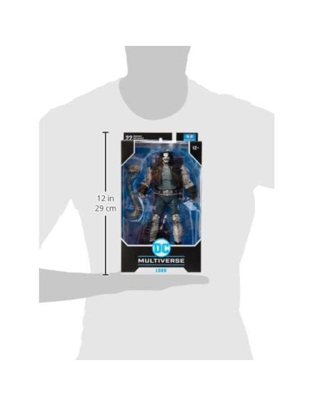 Figura de acción McFarlane Toys Lobo DC Rebirth 17.78 cm