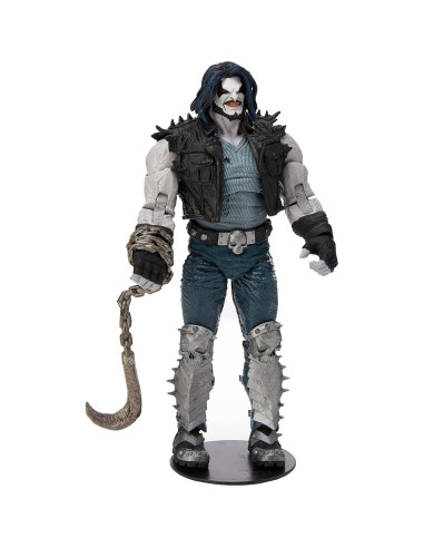 Figura de acción McFarlane Toys Lobo DC Rebirth 17.78 cm