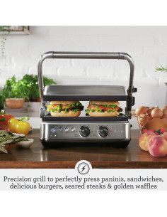 Grill de Sellado y Presión Breville BGR700BSS Acero Inoxidable 2