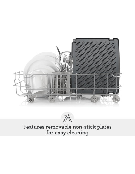 Grill de Sellado y Presión Breville BGR700BSS Acero Inoxidable