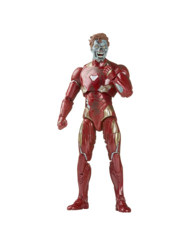 Figura de acción Zombie Iron Man Marvel Legends 15 cm