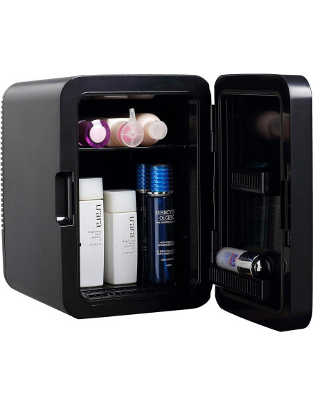 Nevera Mini Portátil Frigidaire 10L Acero Inoxidable