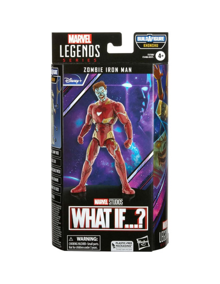 Figura de acción Zombie Iron Man Marvel Legends 15 cm