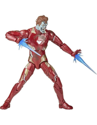 Figura de acción Zombie Iron Man Marvel Legends 15 cm