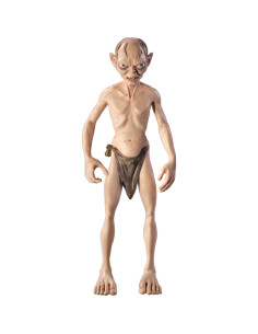 Figura Gollum Noble Colección 17.78 cm El Señor de los Anillos 2
