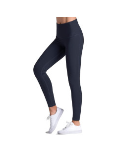 Pantalones de Yoga Dragon Fit X-Large Azul Marino Largo 2