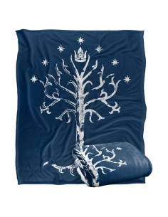 Manta El Señor de los Anillos Logovision 127x152 cm Suave