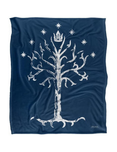 Manta El Señor de los Anillos Logovision 127x152 cm Suave 2