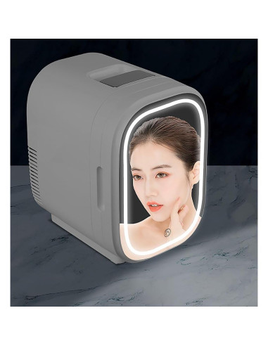 Refrigerador de Maquillaje Rasunkae 6L Blanco Compacto