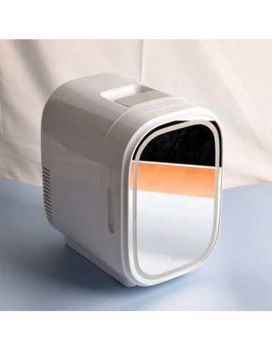 Refrigerador de Maquillaje Rasunkae 6L Blanco Compacto