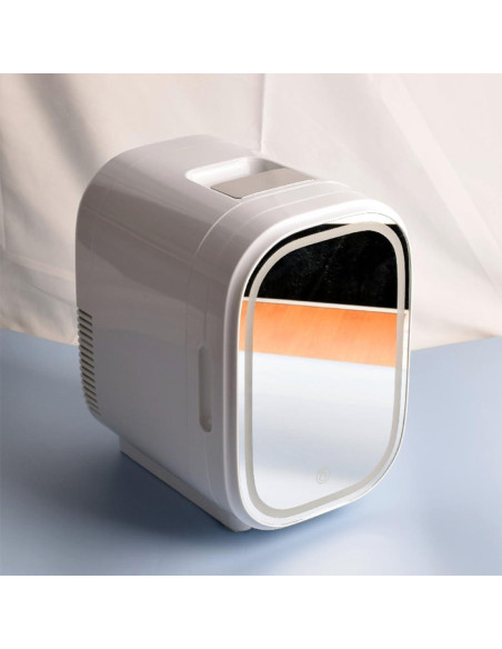 Refrigerador de Maquillaje Rasunkae 6L Blanco Compacto