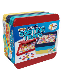Bandejas de Clasificación de Puzzles Buffalo Games - 7 Unidades
