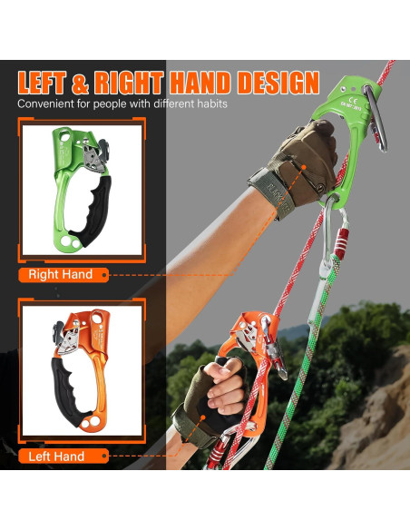 Ascensor de Mano AOKWIT Aluminio Ergonómico 19 cm Verde