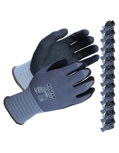 Guantes de Trabajo Nugear NBK3416 - 12 Pares, Nitrilo