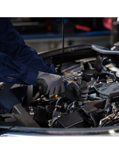 Guantes de Trabajo Nugear NBK3416 - 12 Pares, Nitrilo