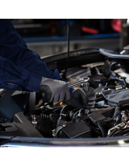 Guantes de Trabajo Nugear NBK3416 - 12 Pares, Nitrilo