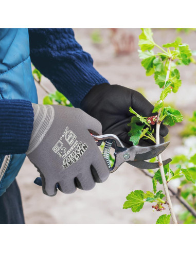 Guantes de Trabajo Nugear NBK3416 - 12 Pares, Nitrilo