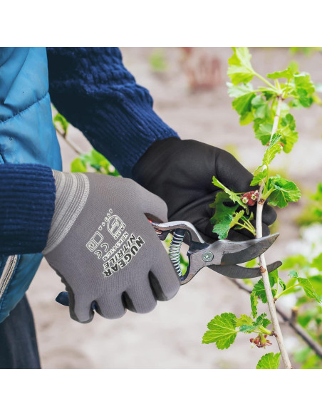 Guantes de Trabajo Nugear NBK3416 - 12 Pares, Nitrilo