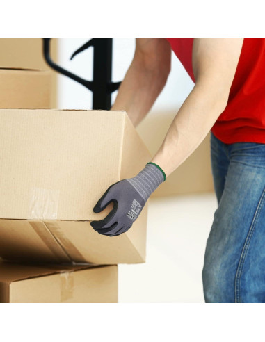 Guantes de Trabajo Nugear NBK3416 - 12 Pares, Nitrilo