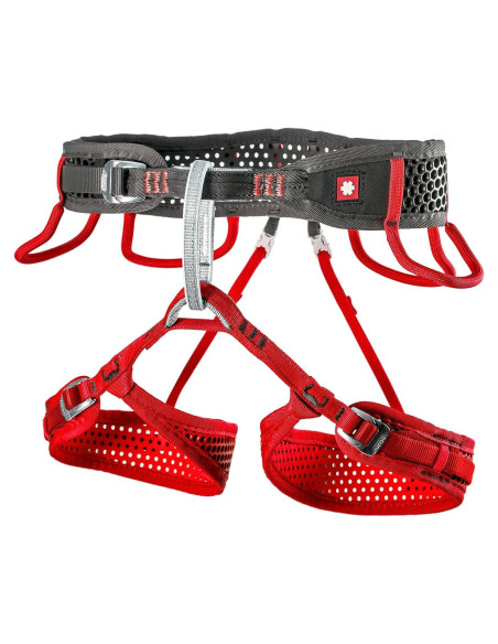 Arnés de Escalada Ocun Webee Lady para Mujeres con 4 Bucles