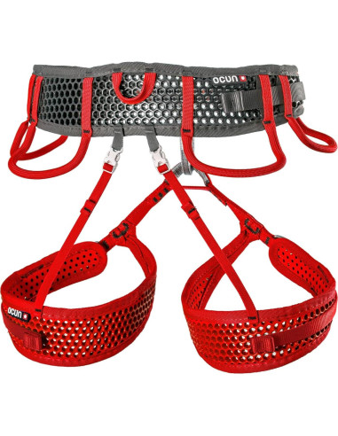 Arnés de Escalada Ocun Webee Lady para Mujeres con 4 Bucles