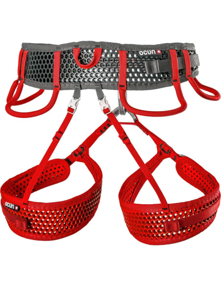 Arnés de Escalada Ocun Webee Lady para Mujeres con 4 Bucles