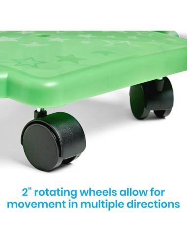 Tablero de Scooter Verde hand2mind 41.91x28.58 cm para Niños