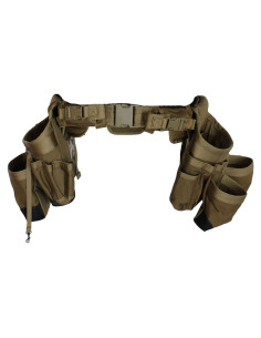 Cinturón Táctico Spec Ops SF-18C con Bolsillos Grandes