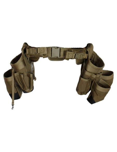 Cinturón Táctico Spec Ops SF-18C con Bolsillos Grandes