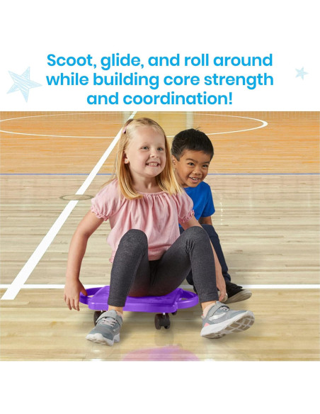 Tablero de Scooter Verde hand2mind 41.91x28.58 cm para Niños