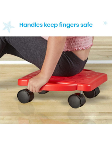 Tablero de Scooter Verde hand2mind 41.91x28.58 cm para Niños