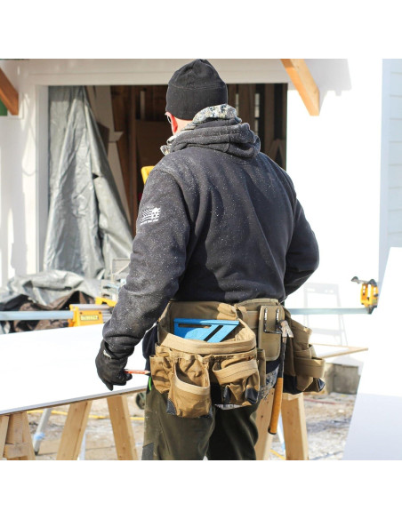 Cinturón Táctico Spec Ops SF-18C con Bolsillos Grandes