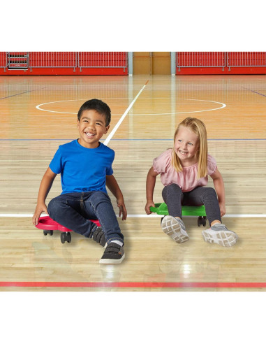 Tablero de Scooter Verde hand2mind 41.91x28.58 cm para Niños