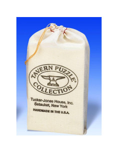 Rompecabezas de Taberna - Ingenio Yankee - Acero 6mm 2