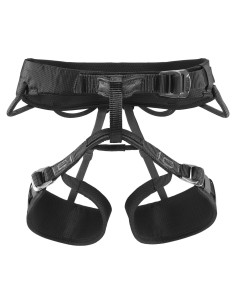 Arnés de Escalada KAILAS Airo Ajustable Negro 340g