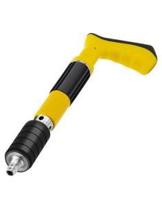 Pistola de Clavos Manual EVTSCAN, Acero, 22-32mm, Ergonomía