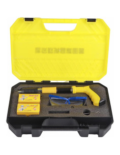 Pistola de Clavos Manual EVTSCAN, Acero, 22-32mm, Ergonomía 2