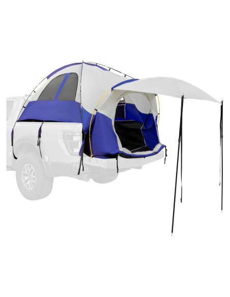 Carpa para Camioneta uxcell 1.95-2.04m Impermeable 2 Personas
