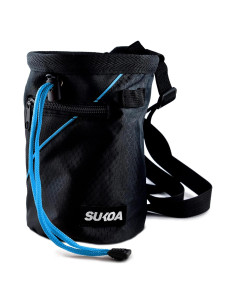 Bolsa de Tiza Sukoa Azul con 3 Bolsillos y Cinturón