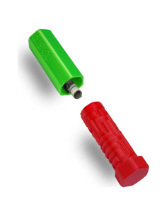 Caja de Regalo Laberinto Glistco Rinth-11 Rojo y Verde