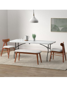 Mesa Plegable PayLessHere 180 cm para Picnic y Fiestas 2