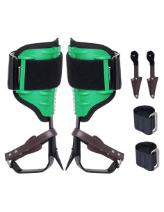 Picos de Escalada VEVOR para Árbol, 158.76 kg, Ajustables