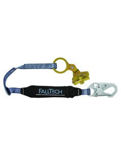 Ajustador de cuerda Falltech 7,62 cm con lanyard 1,29 kg