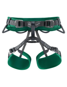 Arnés de Escalada KAILAS B4 Ajustable Verde para Rescate